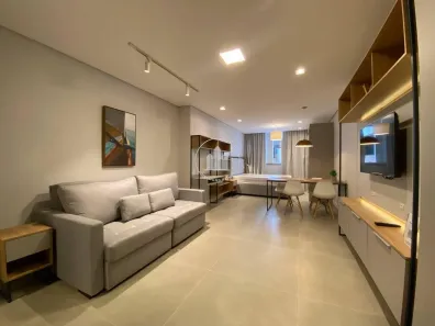 Flat com 1 Quarto para alugar, 34m² no Centro, Florianópolis