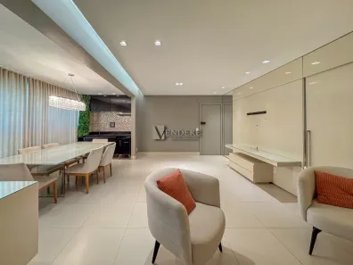 Apartamento com 3 Quartos para alugar, 113m² no Vila da Serra, Nova Lima