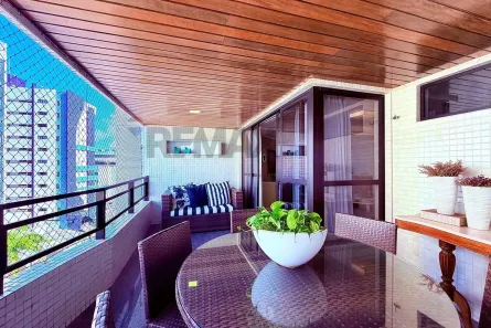 Apartamento com 3 Quartos à venda, 195m² no Tambaú, João Pessoa