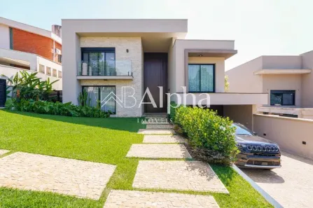 Casa de Condomínio com 4 Quartos à venda, 640m² no Alphaville, Santana de Parnaíba
