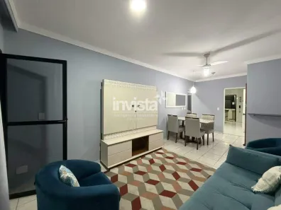 Apartamento com 2 Quartos à venda, 82m² no Embaré, Santos