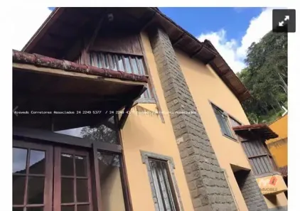 Casa com 4 Quartos à venda, 220m² no Bingen, Petrópolis