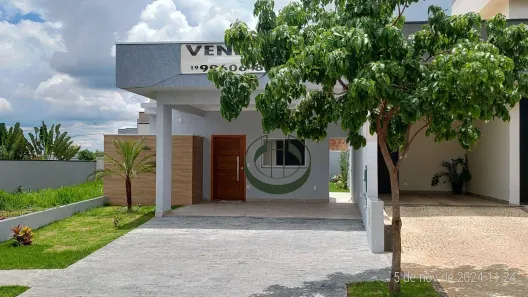Casa de Condomínio com 3 Quartos à venda, 114m² no São Bento, Paulínia