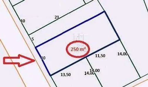 Lote/Terreno à venda, 250m² no Vila Humaitá, Santo André