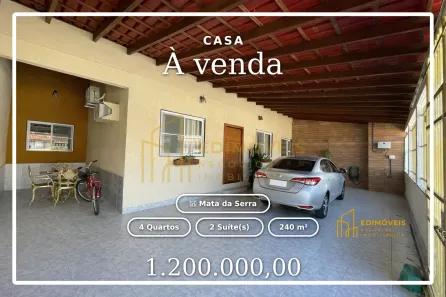 Casa com 4 Quartos à venda, 240m² no Mata da Serra, Serra