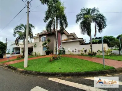 Casa de Condomínio com 4 Quartos à venda, 497m² no Parque Ortolândia, Hortolândia