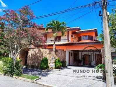 Casa de Condomínio com 3 Quartos à venda, 303m² no Granja Olga I, Sorocaba