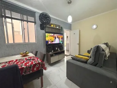 Apartamento com 1 Quarto à venda, 48m² no Vila São José, Taubaté