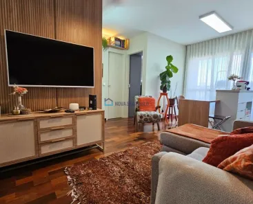 Apartamento com 2 Quartos à venda, 50m² no Jardim da Glória, São Paulo