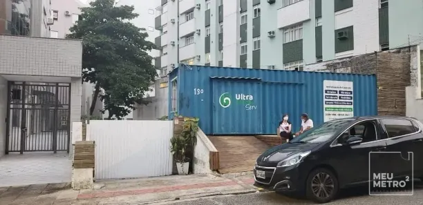 Lote/Terreno à venda, 414m² no Centro, Florianópolis