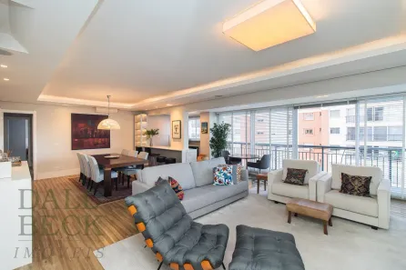 Apartamento com 3 Quartos para alugar, 165m² no Jardim Europa, Porto Alegre