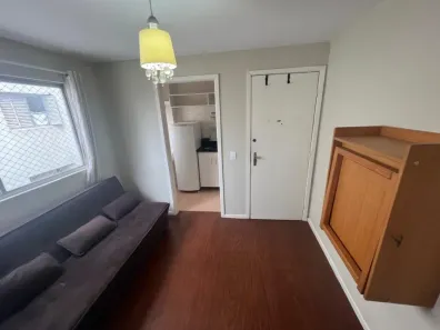 Apartamento com 1 Quarto para alugar, 35m² no Centro, Curitiba