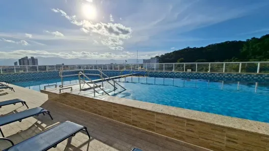Apartamento com 2 Quartos à venda, 60m² no Boqueirão, Praia Grande