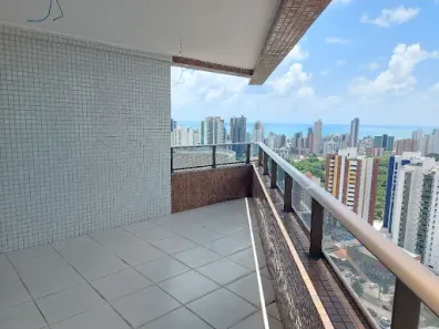 Apartamento com 4 Quartos à venda, 166m² no Brisamar, João Pessoa