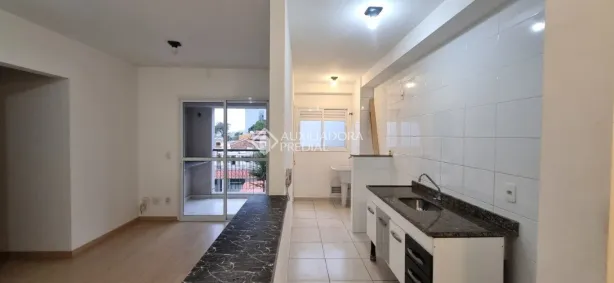 Apartamento com 3 Quartos para alugar, 59m² no Vila Pires, Santo André