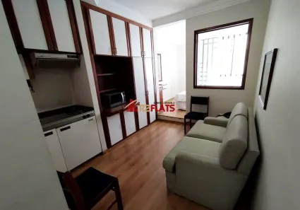 Flat com 1 Quarto à venda, 28m² no Cerqueira César, São Paulo