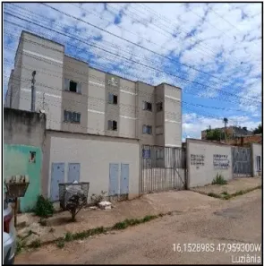 Apartamento com 2 Quartos à venda, 54m² no Parque Estrela Dalva IX, Luziânia