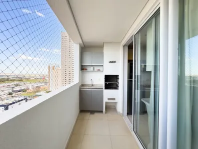 Apartamento com 1 Quarto para alugar, 44m² no Jardim Goiás, Goiânia