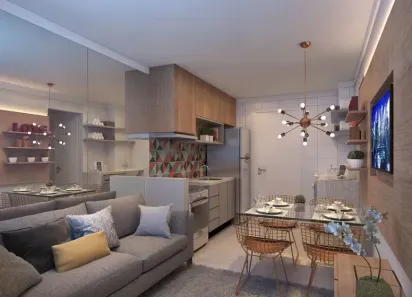 Apartamento com 2 Quartos à venda, 32m² no Parque Munhoz, São Paulo