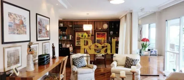 Apartamento com 3 Quartos para alugar, 172m² no Vila Romana, São Paulo