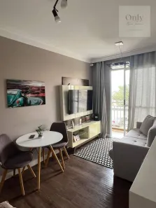 Apartamento com 2 Quartos à venda, 55m² no Vila Barreto, São Paulo