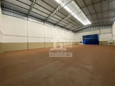 Galpão/Depósito/Armazém para alugar, 530m² no Vila Mariana, Ribeirão Preto
