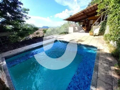 Casa de Condomínio com 3 Quartos à venda, 220m² no Badu, Niterói