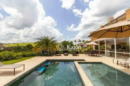 Casa de Condomínio com 4 Quartos à venda, 549m² no Residencial Parque Campos de Santo Antônio II, Itu