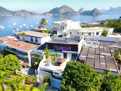 Casa de Condomínio com 5 Quartos à venda, 395m² no São Francisco, Niterói