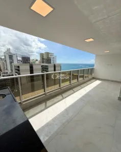 Apartamento com 3 Quartos para alugar, 110m² no Itapuã, Vila Velha