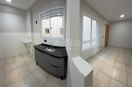 Apartamento com 2 Quartos à venda, 42m² no Novo Jardim Pagani, Bauru