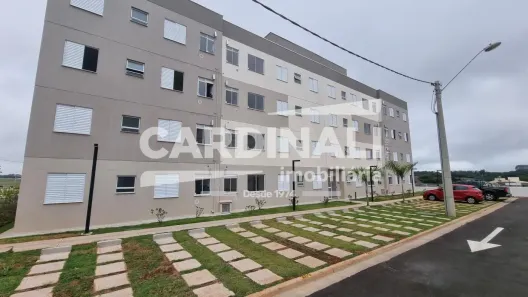 Apartamento com 2 Quartos para alugar, 46m² no Jardim Jockey Clube, São Carlos