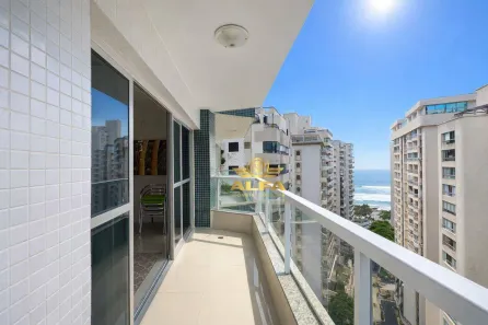 Apartamento com 3 Quartos à venda, 110m² no Pitangueiras, Guarujá