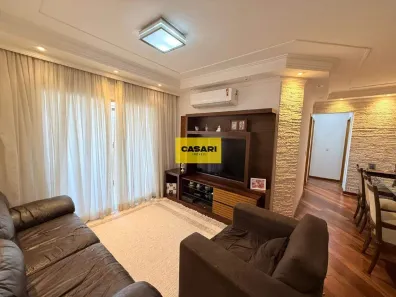 Apartamento com 3 Quartos para alugar, 120m² no Anchieta, São Bernardo do Campo