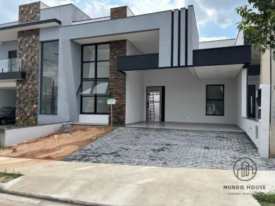 Casa de Condomínio com 3 Quartos à venda, 180m² no Cajuru do Sul, Sorocaba