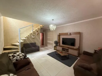 Sobrado com 3 Quartos à venda, 120m² no Parque Continental, Guarulhos