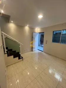 Casa de Condomínio com 2 Quartos para alugar, 54m² no Tupi, Praia Grande