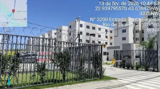 Apartamento com 2 Quartos à venda, 40m² no Santa Cruz, Rio de Janeiro