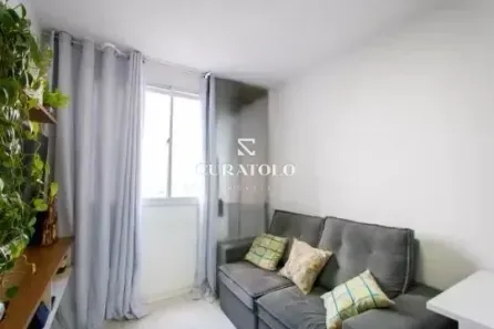Apartamento com 2 Quartos à venda, 37m² no Parque São Vicente, Mauá