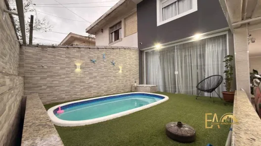 Casa com 4 Quartos à venda, 194m² no Ponta da Praia, Santos
