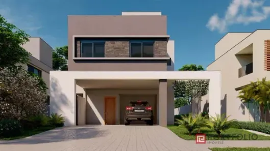 Sobrado com 3 Quartos à venda, 166m² no Residencial Jardins Lyon, Aparecida de Goiânia