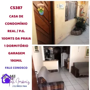 Casa de Condomínio com 1 Quarto à venda, 40m² no Real, Praia Grande