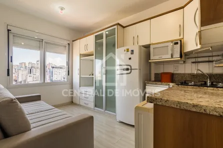 Kitnet com 1 Quarto à venda, 17m² no Cidade Baixa, Porto Alegre