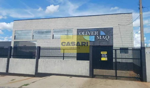 Galpão/Depósito/Armazém para alugar, 401m² no Residencial Água Branca, Boituva
