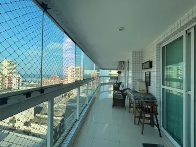 Apartamento com 3 Quartos à venda, 163m² no Tupi, Praia Grande