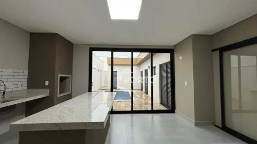 Casa de Condomínio com 3 Quartos à venda, 204m² no Jardim Tatuapé, Piracicaba