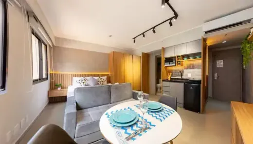 Apartamento com 1 Quarto à venda, 30m² no Indianópolis, São Paulo