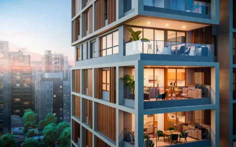 Apartamento com 3 Quartos à venda, 91m² no Jardim Paulista, São Paulo