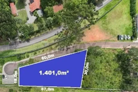 Lote/Terreno à venda, 1401m² no Orleans, Curitiba