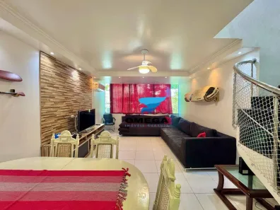 Apartamento com 3 Quartos à venda, 65m² no Vila Alzira, Guarujá